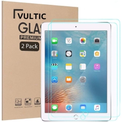 GENERIC Ipad Mini 1/2/3 Screen Protector Tempered Glass Film Cover for Apple Ipad Mini, Mini 2 & Mini 3 [2 Pack]
