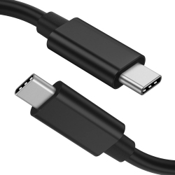 GENERIC Cbus 25Cm Short Length USB 3.2 Gen 2 USB-C to USB-C 100W Power Delivery Cable — Compatible With Thunderbolt 3, Pd