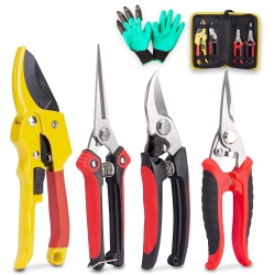 FURNITURE ONE 5 Packs Garden Pruner Shears Cutter Clippers