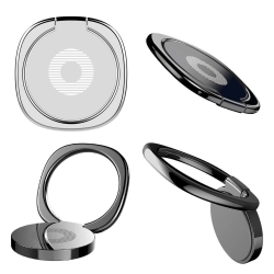 SUPERSHIELD Finger Ring Phone Holder Magnetic Metal Cell Phone Popsocket Stands/holders for Iphone Samsung Google Pixel Lg Huawei Motorola