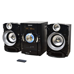 MAGNAVOX Mm440 3-Piece CD Shelf System With Digital Pll Fm Stereo Radio, Bluetooth Wireless Technology