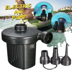 ISTAR Electric Air Pump Inflator 110V-120V Vacuum Storage Compression Baginflator & Deflator With 3 Nozzles Sucker