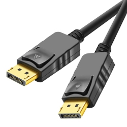 SUPERSHIELD Display Port Cable 4K Resolution Dp to Dp Adapter 6Ft Converter Cord Video for Tv Computer