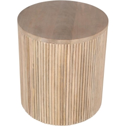 MERIDIAN FURNITURE Oakhill Natural End Table