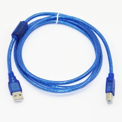 SUPERSHIELD 6Ft USB 2.0 Type Ab A Male to B Male Cable A-B MM Cord Wire 1.8M for Printer