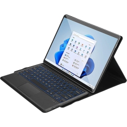 SAHARACASE - Keyboard Case for Microsoft Surface Pro 8 - In Black