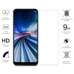 CSMART 【2 Packs】 Premium Tempered Glass Screen Protector for Samsung Xcover 6 Pro, Case Friendly & Bubble Free