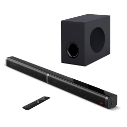 RCA Rts7116S 37″ Sound Bar With Wired Subwoofer And Bluetooth Connectivity