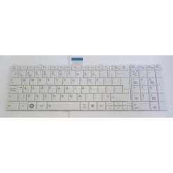 TOSHIBA New Satellite C870D C875 C875D French Canadian Keyboard In White