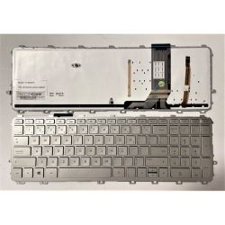 HP Bilingual Backlit Keyboard Replacement for Laptops - Model 760743-Db1