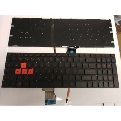 ASUS Gl702 Gl502 Backlit Keyboard - Black, Us English Layout