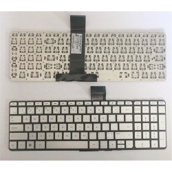 HP Envy X360 15-U Bilingual Backlit Keyboard Replacement - Model 776266-001 In Silver
