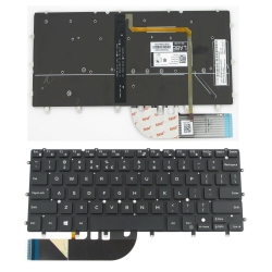 DELL New Inspiron 13-7352 13-7353 13-7359 7352 7353 7359 Us English Backlit Keyboard 4Xvx6 Dkdxh