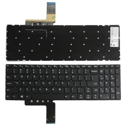 LENOVO Us English Keyboard - Replacement for Ideapad Touch Models Pk130Th2A00 Pk1314K2A00 In Black