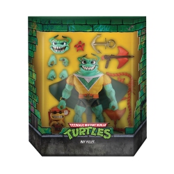 TMNT Teenage Mutant Ninja Turtles Ultimates 7 Inch Action Figure Wave 5 - Ray Fillet