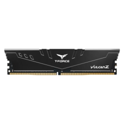 TEAMGROUP T-Force Vulcan Z 32GB (2X16GB) Ddr4 3200Mhz Cl16 Computer Memory (Tlzbd432G3200Hc16Fdc01) In Black