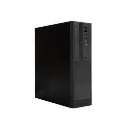 IN WIN Tfx 300W Compact Size Micro-Atx 80MM Fan PC Case (Ck722.ff300Tb3) In Black