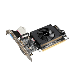 GIGABYTE Geforce Gt 710 2GB Ddr3 954Mhz Graphics Card (Gv-N710D3-2Gl Rev2.0) In Black