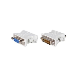 SUPERSHIELD Dvi to VGA Adapter 1080P Dvi-D 24+5 Pin Male to VGA 15Pin Female Active Cable Adapter Converter