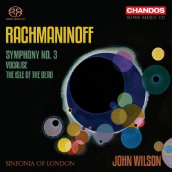 CHANDOS Sinfonia Of London - Symphony No 3 Vocalise / Isle Of The Dead [Super-Audio CD]