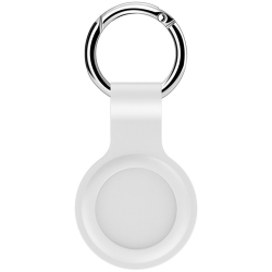 SUPERSHIELD [2Pack] Airtag Case With Key Ring, Secure Holder Protective Cover for Air Tag Case Cover With Scratch Resistance Accessory