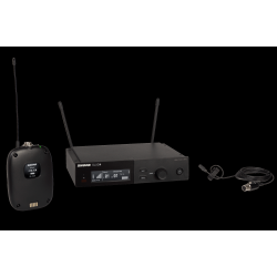 SHURE Slxd14 Digital Wireless System With Dl4 Lavalier Mic (G58: 470-514 Mhz)