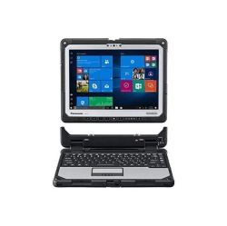 PANASONIC Refurbished (Good) - Toughbook Cf-33, Rugged 2-In-1 Laptop, 12" Qhd Multi-Touch, Core I5-6300U 2.40Ghz, 16GB, 256GB, 4G Lte, Backlit