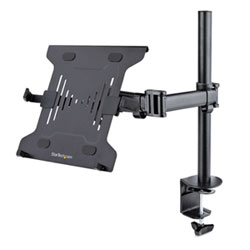 StarTech 27” - 34” Monitor Desk Mount with Laptop Tray