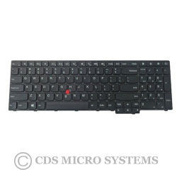 LENOVO Thinkpad E550 E560 E565 Replacement Laptop Keyboard With Pointer In Red