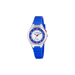 CALYPSO BY FESTINA K5800 - 31MM Kids Analog Light Up, Sports Glow In Dark Watch, Quartz, Silicone Strap In Multicolor