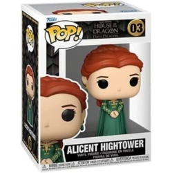 FUNKO Pop Television House Of Dragon 3.75 Inch Action Figure - Alicent Hightower #03