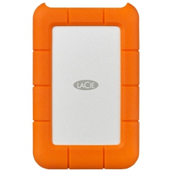 LACIE 2Tb HDD 2.5" SATA USB 3.2 External Hard Drive (Stfr2000800) In Orange