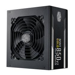 COOLER MASTER Mwe Gold 850W 80 Plus Gold Fully Modular Atx Power Supply (Mpe-8501-Afaag-Us) In Black