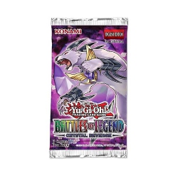 KONAMI Yugioh Trading Card Game: Battles Of Legend: Crystal Revenge Booster Pack Yu-Gi-Oh 5 Cards Per Pack