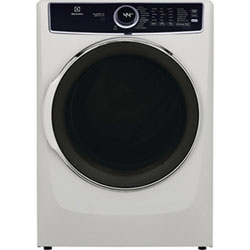 Boîte Ouverte - Sécheuse Électrique À Vapeur 8 Pi³ D'electrolux (Elfe763Caw) - Blanc - Endommagé