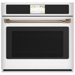 Open Box - Café 30" 5 Cu. Ft. Electric Wall Oven (CTS90DP4NW2) - Matte White - Perfect Condition