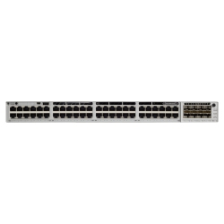 CISCO SYSTEMS INC Cisco Catalyst 9300 - Network Advantage - Switch - L3 - Managed - 48 X 10/100/1000 (Poe+) - Rack-Mountable(C9300-48P-A)
