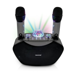 SINGSATION Freestyle Wireless Karaoke System - In Grey