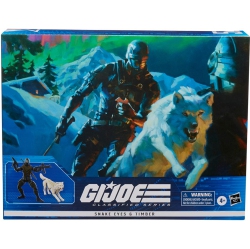 GIJOE G.i. Joe Classified 6 Inch Action Figure Box Set - Snake Eyes & Timber V2