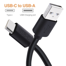 BLUE-JAY Samsung Galaxy S8 / S9 And More+ Plus Type C USB-C Sync Charger Charging Cable