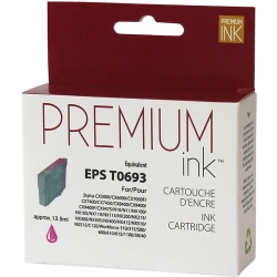 PREMIUM INK Ink Cartridge - Alternative for Epson T069320 - In Magenta