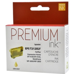 PREMIUM INK Ink Cartridge - Alternative for Epson T212Xl420 - In Yellow