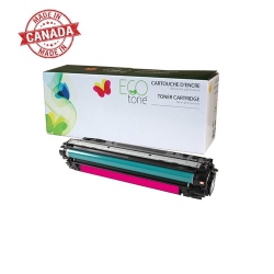 ECOTONE Toner Cartridge - Remanufactured for Hewlett Packard Ce743A / 307A - In Magenta