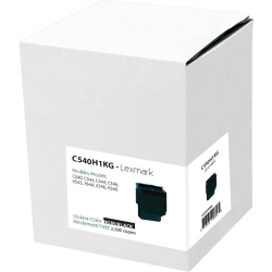 PREMIUM TONE Toner Cartridge - Alternative for Lexmark C540H1Kg - In Black
