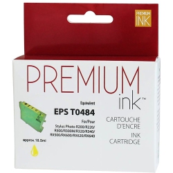 PREMIUM INK Ink Cartridge - Alternative for Epson T048420 - In Yellow
