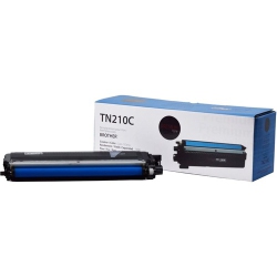 PREMIUM TONE Toner Cartridge - Alternative for Brother Tn210C - In Cyan
