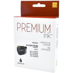 PREMIUM INK Ink Cartridge - Alternative for Brother Lc3017Bk - Pigment In Black
