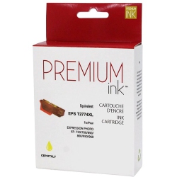 PREMIUM INK Ink Cartridge - Alternative for Epson T277Xl420 - In Yellow