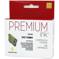 PREMIUM INK Ink Cartridge - Alternative for Epson T088420 - In Yellow