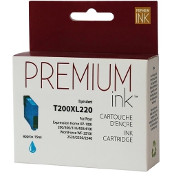 PREMIUM INK Ink Cartridge - Alternative for Epson T200Xl220 - In Cyan